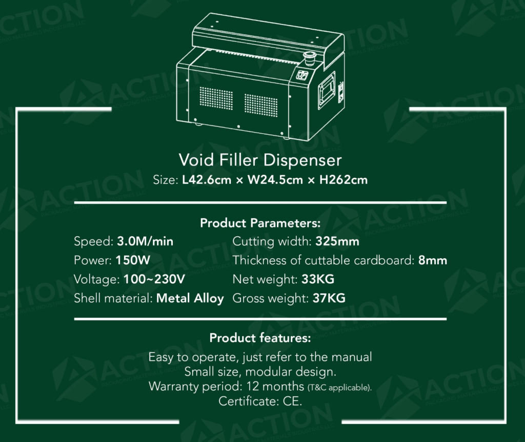 Action Packaging Materials