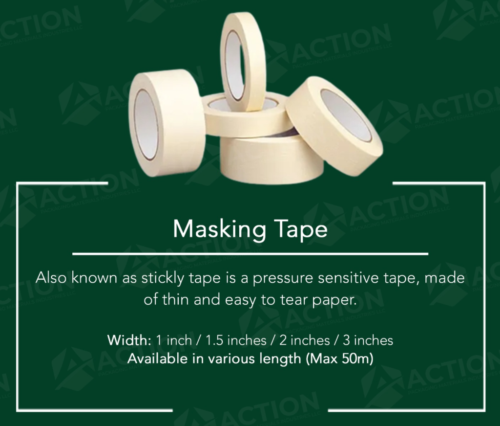 Product – Action Packaging Materials