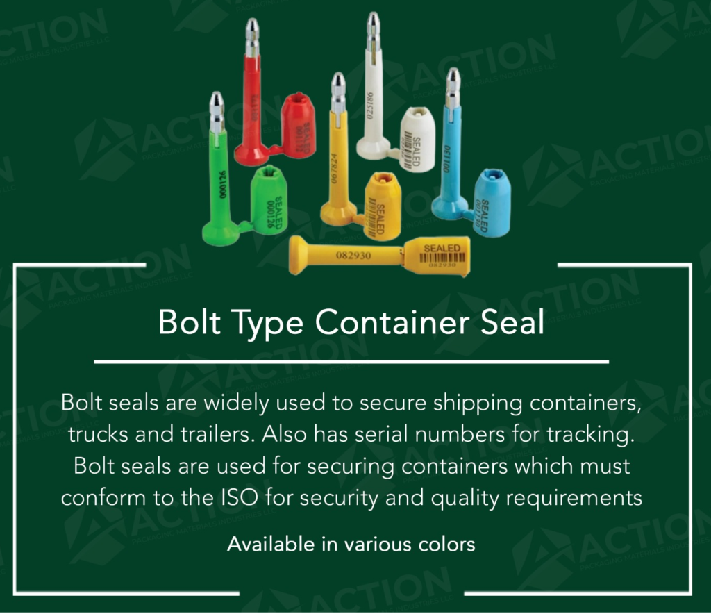 Product – Action Packaging Materials